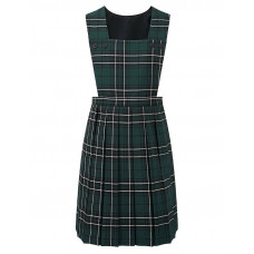 Girls Pinafore Tartan Bottle